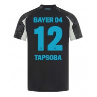 Echipament fotbal Bayer Leverkusen Edmond Tapsoba #12 Tricou Treilea 2024-25 maneca scurta